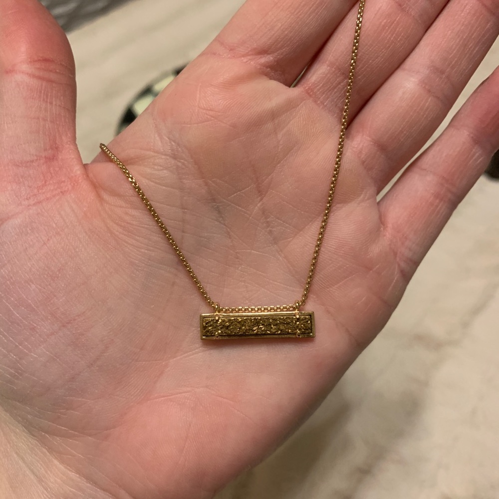 Kendra Scott druzy necklace